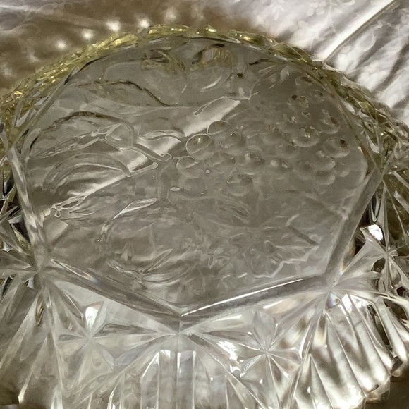 Federal Pioneer Fruit bowl cut fruit beveled edge in great shape - Picture 5 of 10